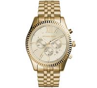 Michael Kors Lexington MK8281 - Man - 45 mm - Analogue - Quartz - Mineral Glass Gold 22 mm