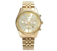 Michael Kors Lexington MK8281 - Man - 45 mm - Analogue - Quartz - Mineral Glass Gold 22 mm