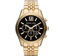 Michael Kors Lexington MK8286 - Man - 45 mm - Analogue - Quartz - Mineral Glass Black 22 mm