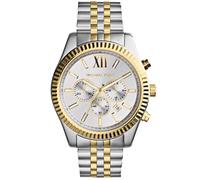 Michael Kors Lexington MK8344 - Man - 44 mm - Analogue - Quartz - Mineral Glass Silver 22 mm