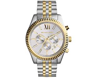 Michael Kors Lexington MK8344 - Man - 44 mm - Analogue - Quartz - Mineral Glass Silver 22 mm
