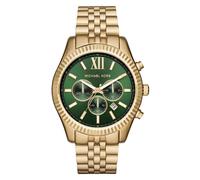 MICHAEL KORS Lexington MK8446 Green Dial 44mm Chronograph Unisex Wristwatch