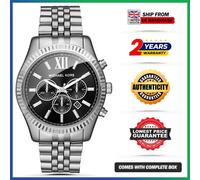 Michael Kors MK8602 Lexington Chronograph Black Dial Men's Watch