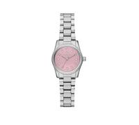 Michael Kors Lexington Petite Pink Dial Watch Ilver