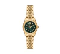 Michael Kors Lexington Women's Green Dial & Gold Tone Bracelet Watch