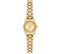 Michael Kors Ladies' Lexington Three Hand Gold Tone Stainless Steel Watch