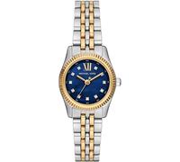 Michael Kors Lexington Watch for Women, 26mm Quartz Three Hand Movement with Stainless Steel Strap