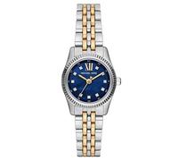Michael Kors Lexington Watch for Women, 26mm Quartz Three Hand Movement with Stainless Steel Strap