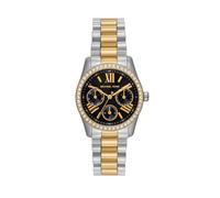Michael Kors Lexington Watch for Women, Quartz Chronograph Movement with Stainless Steel Strap