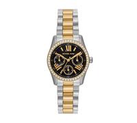 Michael Kors Lexington Watch for Women, Quartz Chronograph Movement with Stainless Steel Strap