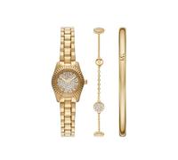 Michael Kors Lexington Women's 19MM Gold-Tone Stainless Steel Watch, MK4944SET