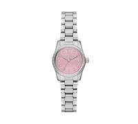 Michael Kors Lexington Women's 26MM Silver-Tone Stainless Steel Watch, MK4996