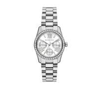 Michael Kors Lexington Women's 34MM Silver-Tone Stainless Steel Watch, MK4979