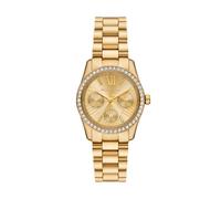 Michael Kors Lexington Women's 32MM Gold-Tone Stainless Steel Watch, MK4982