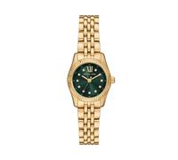 Michael Kors Lexington Women's Green Dial & Gold Tone Bracelet Watch