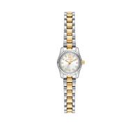 Michael Kors Lexington Watch for Women, 19mm Quartz Three Hand Movement with Stainless Steel or Leather Strap