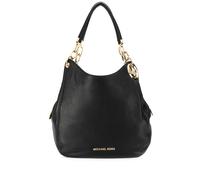 Michael Kors Lillie large pebbled leather shoulder bag - Black OS