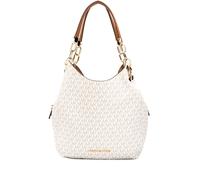 Michael Kors Lillie large signature logo shoulder bag - Neutrals OS