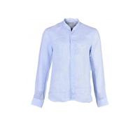 Michael Kors Linen Slim-Fit Shirt, Light Blue - Large