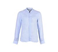 Michael Kors Linen Slim-Fit Shirt, Light Blue - Medium
