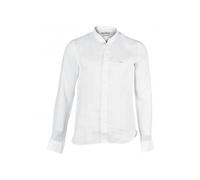 Michael Kors Linen Slim-Fit Shirt, White - Medium