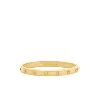 Michael Kors Women's Brass Push Button closure bracelet