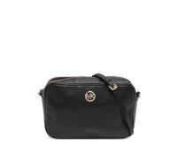 Michael Kors logo-plaque crossbody bag - Black One Size