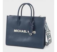Michael Kors Logo Shoulder Bag Marine Navy - O/S