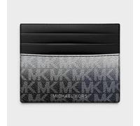 Michael Kors Logo Tall Card Case Cooper Black Multi - O/S