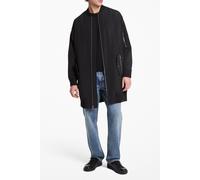 Michael Kors Long Bomber Black size M | Bomber Jackets Outlet | Men | Black M