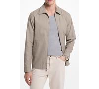 Michael Kors Long Sleeve Cotton Utility Jacket In Light Sage size XXL | Light Jackets Outlet | Men | Green XXL