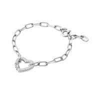 Michael Kors Love Bracelet Silver MKC1648CZ040 - Woman - 925 Sterling Silver Silver