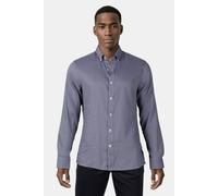 Michael Kors Ls Bd Slm Str Perf Ging Midnight size S | Casual Shirts Outlet | Men S