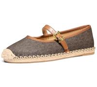 Michael Kors Lynn Ballet Espadrille Brown
