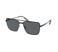Michael Kors Man MK1154 BLUE RIDGE 100587 Sunglasses Metal Black Grey Squared Normal