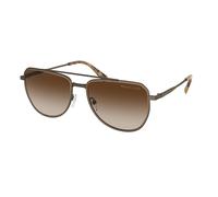 Michael Kors Man Michael Kors MK1155 WHISTLER 100113 Sunglasses Metal Grey Brown Pilot Normal Shaded