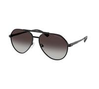 Michael Kors Man Michael Kors MK1168 BRENTWOOD 10058G Sunglasses Metal Black Grey Pilot Normal Shaded