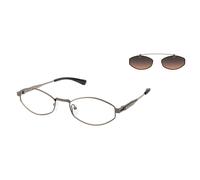 Michael Kors Man Michael Kors MK1175 PALO ALTO 19070L Sunglasses Metal Grey Brown Round Normal Shaded