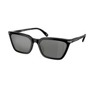 Michael Kors Man Michael Kors MK2250U EVERGLADES 300588 Sunglasses Acetate Black Grey Cat Eye Normal Shaded
