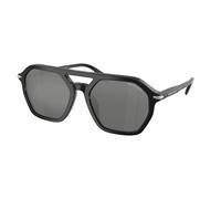 Michael Kors Man Michael Kors MK2251U JACKSON HOLE 300588 Sunglasses Acetate Black Grey Pilot Normal Shaded