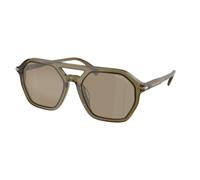 Michael Kors Man Michael Kors MK2251U JACKSON HOLE 40127I Sunglasses Acetate Green Brown Pilot Normal