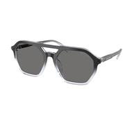 Michael Kors Man Michael Kors MK2251U JACKSON HOLE 401381 Sunglasses Acetate Black Grey Pilot Polarized