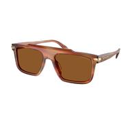 Michael Kors Man Michael Kors MK2278U BOSTON 403973 Sunglasses Acetate Brown Brown Squared Normal