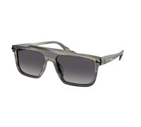 Michael Kors Man Michael Kors MK2278U BOSTON 4047T3 Sunglasses Acetate Brown Grey Squared Polarized