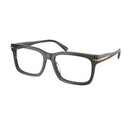 Michael Kors Man Michael Kors MK4177U OTTAWA 3961 Optical frames Acetate Green Transparent Squared Normal