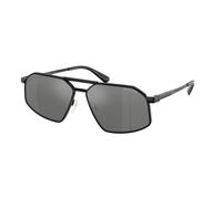 Michael Kors Man MK1167 MAR VISTA 100588 Sunglasses Metal Black Silver Geometric Normal Shaded