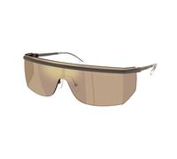 Michael Kors Man MK1169 PALISADES 10027P Sunglasses Metal Grey Brown Geometric Normal