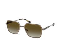 Michael Kors Man MK1176 DANA POINT 10017Z Sunglasses Metal Grey Green Squared Normal Shaded