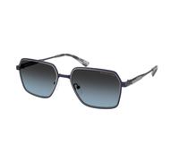 Michael Kors Man MK1176 DANA POINT 1207V1 Sunglasses Metal Blue Blue Squared Normal Shaded