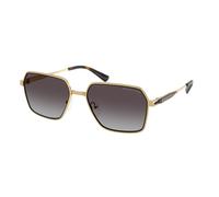 Michael Kors Man MK1176 DANA POINT 18963C Sunglasses Metal Gold Grey Squared Normal Shaded